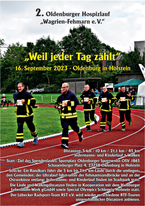 2. Oldenburger Hospizlauf 2023