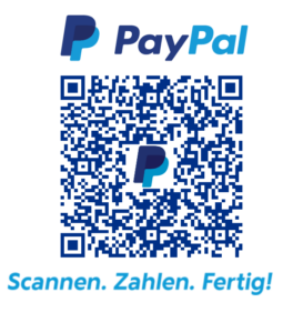 Spenden über PayPal